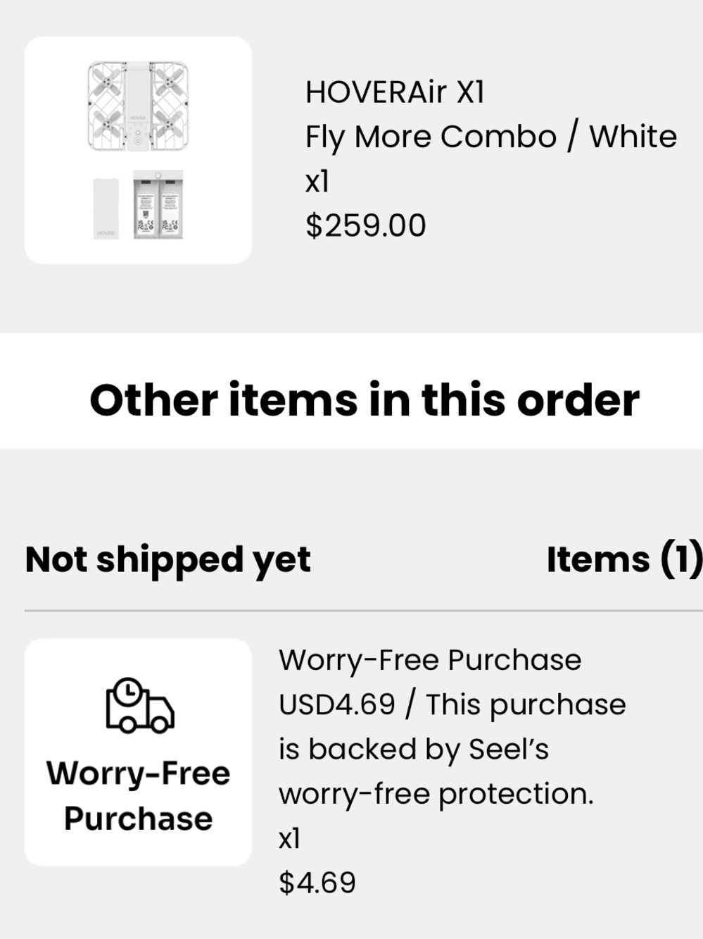 X1 Fly More Combo - White
